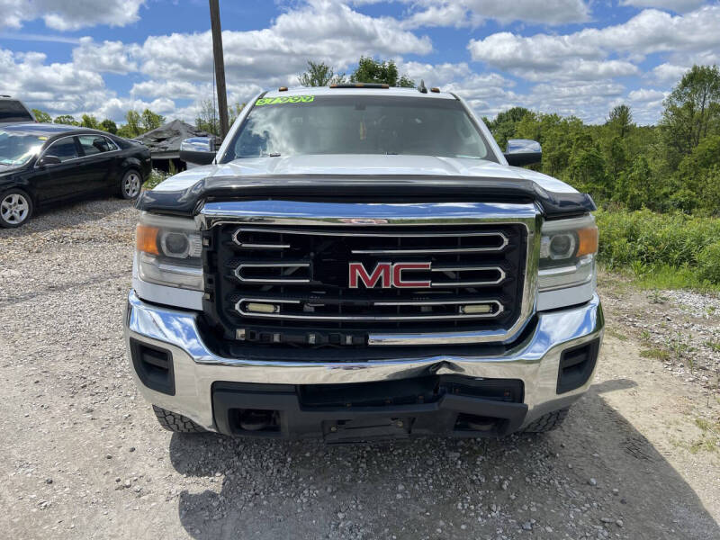 2015 GMC Sierra 2500HD