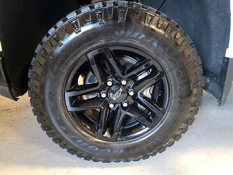 2021 Chevrolet Silverado 1500