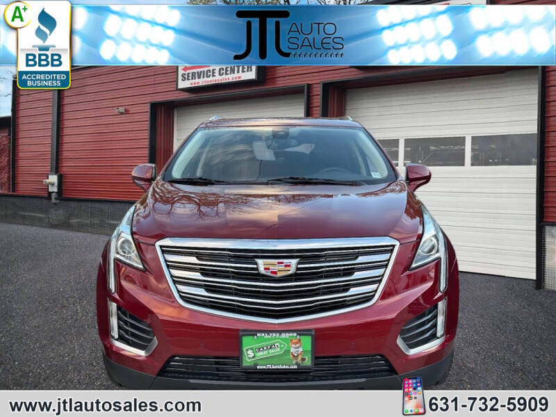2018 Cadillac XT5 Luxury