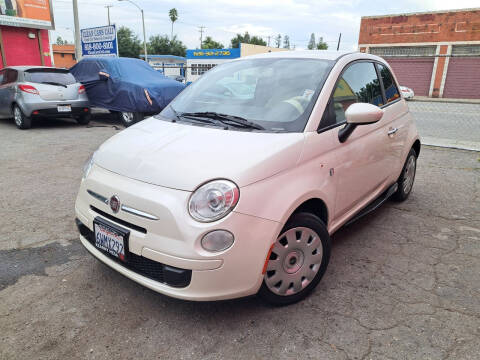 2012 FIAT 500 for sale at Clean Cars Cali in Pasadena CA