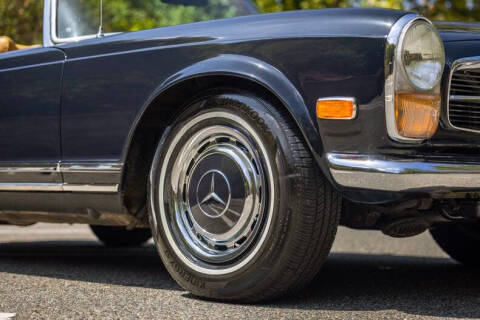 1969 Mercedes-Benz 280-Class