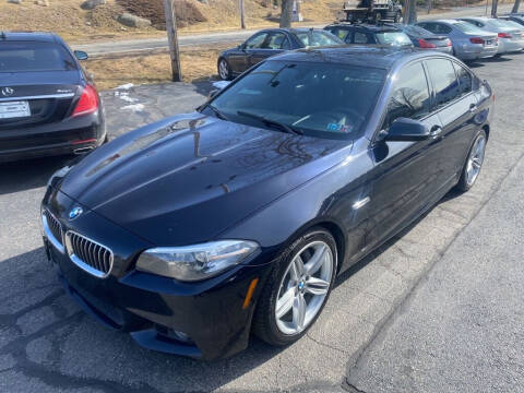 2014 BMW 5 Series for sale at Premier Automart in Milford MA