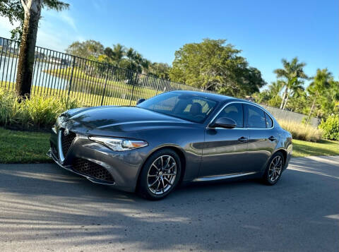 2018 Alfa Romeo Giulia