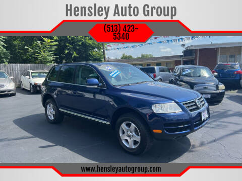 2006 Volkswagen Touareg for sale at Hensley Auto Group in Middletown OH