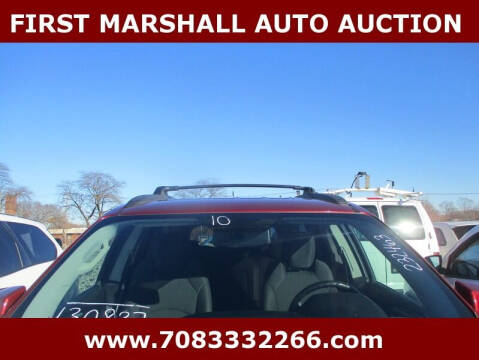2010 Chevrolet Traverse for sale at First Marshall Auto Auction in Harvey IL
