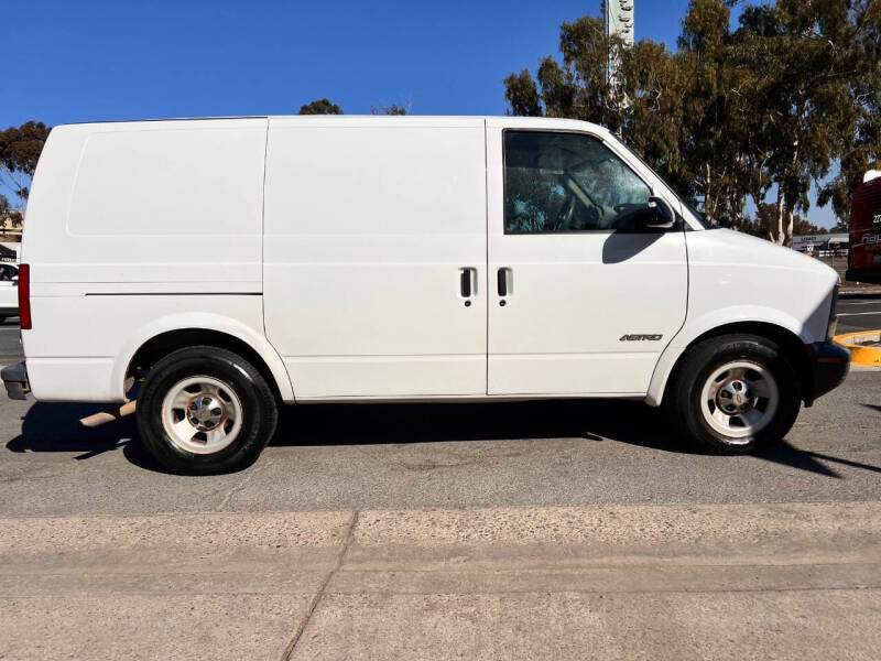 2002 Chevrolet Astro for sale at Beyer Enterprise in San Ysidro CA