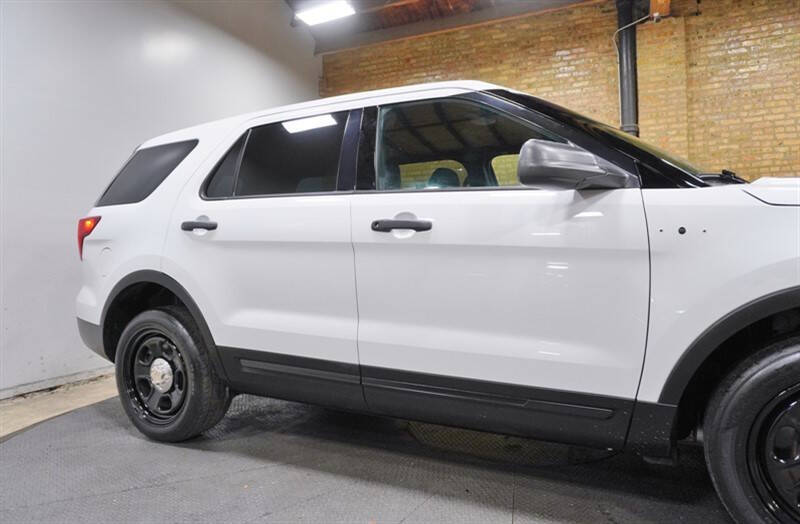 2017 Ford Explorer Police Interceptor Utility