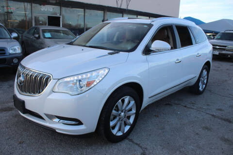 2017 Buick Enclave for sale at IMD Motors Inc in Garland TX