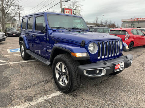 2018 Jeep Wrangler Unlimited