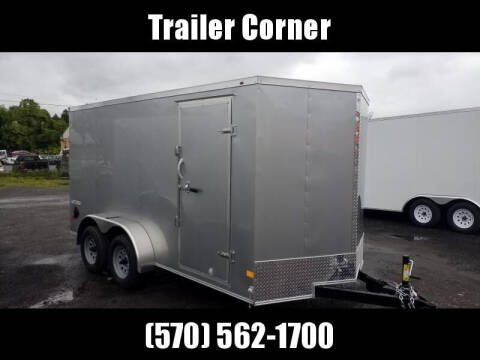 2021 Haulmark PPT 7X14 - RAMP DOOR