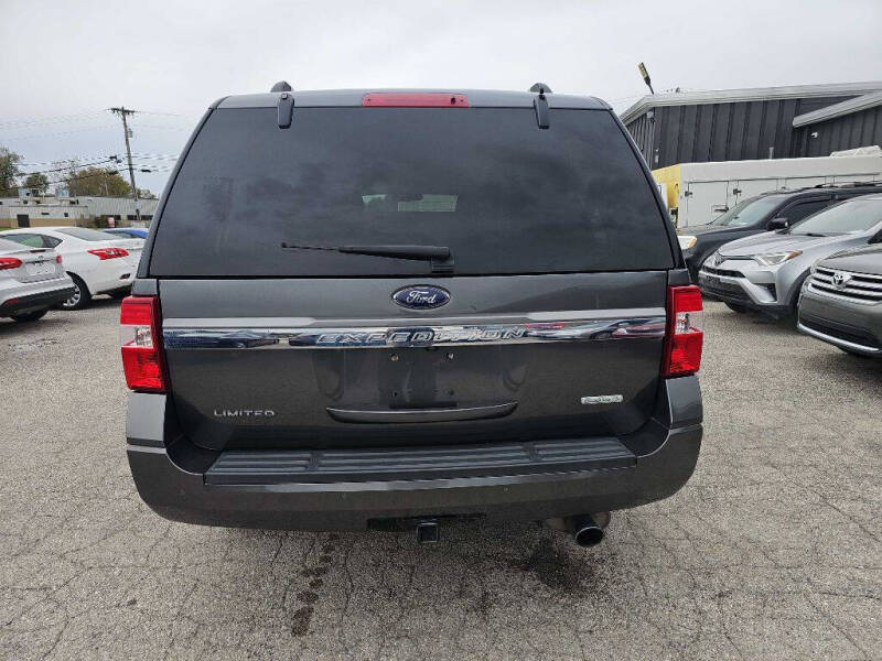 2017 Ford Expedition Limited