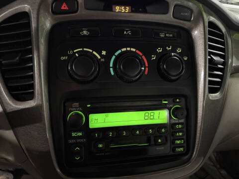 2003 Toyota Highlander