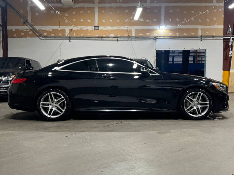 2016 Mercedes-Benz S-Class S 550 4MATIC