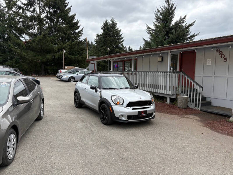 2015 MINI Paceman Cooper S ALL4