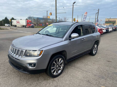 2017 Jeep Compass High Altitude