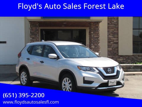 2020 Nissan Rogue for sale at Floyd's Auto Sales Forest Lake in Forest Lake MN