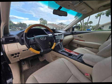 2010 Lexus RX 350