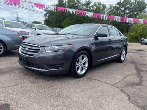 2016 Ford Taurus for sale at Lil J Auto Sales in Youngstown OH