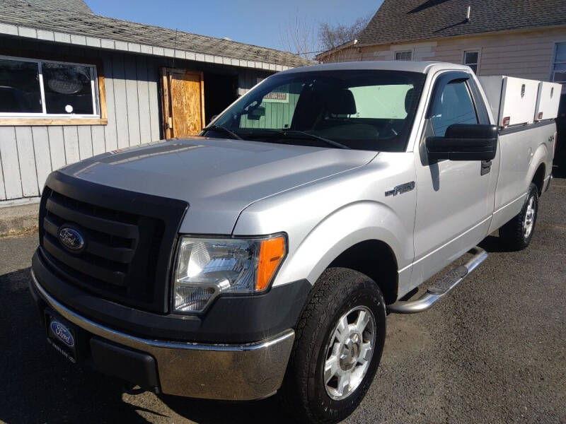 2012 Ford F-150 for sale at Mercury Auto Sales in Woodland Park NJ
