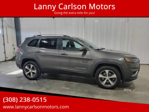 2019 Jeep Cherokee for sale at Lanny Carlson Motors in Kearney NE