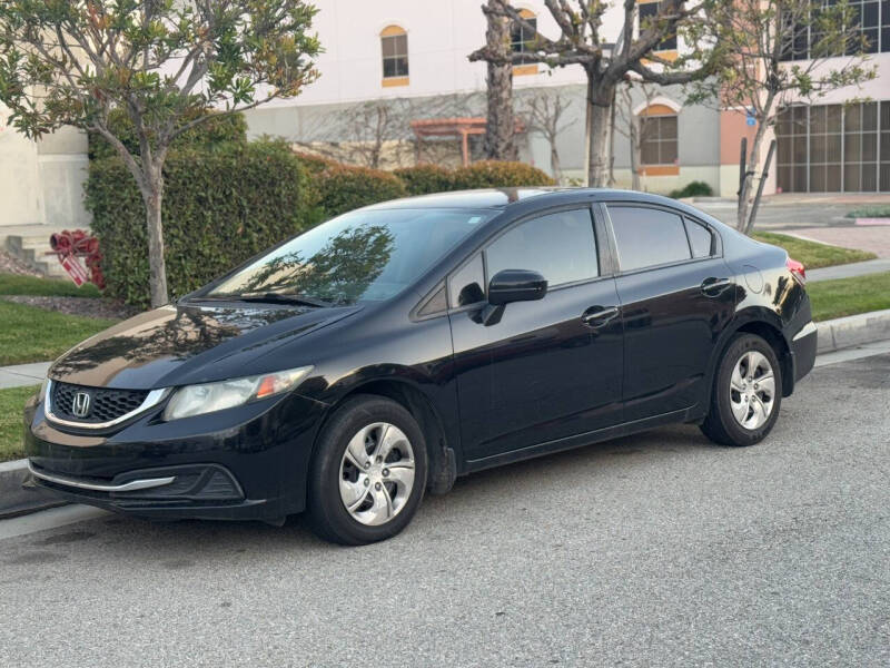 2014 Honda Civic for sale at BA AUTO SALES CORP in Upland CA