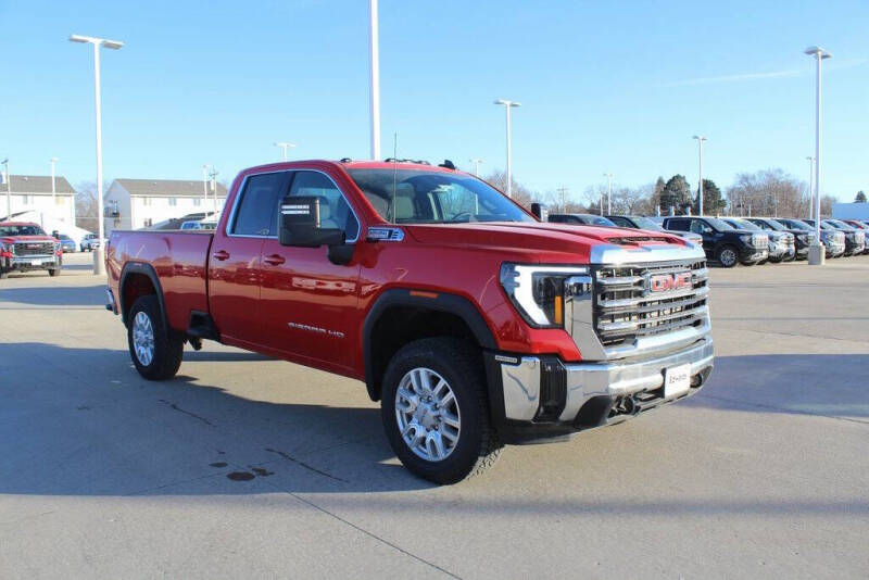 2024 GMC Sierra 2500HD SLE's photo