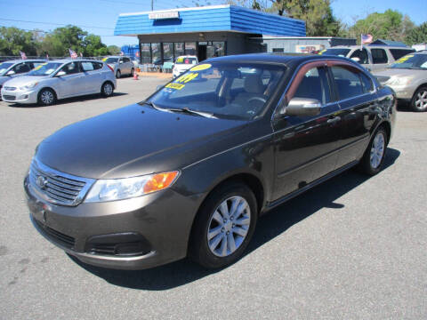 2010 Kia Optima for sale at AUTO BROKERS OF ORLANDO in Orlando FL