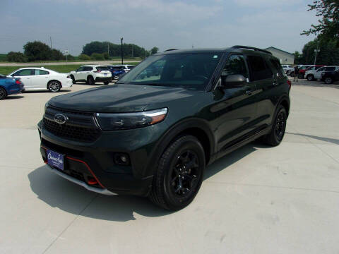 2023 Ford Explorer Timberline