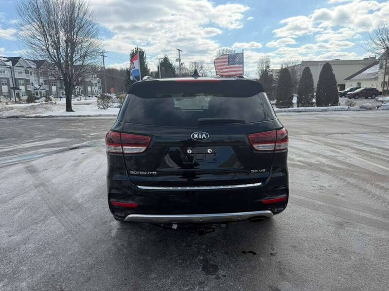2018 Kia Sorento SX V6