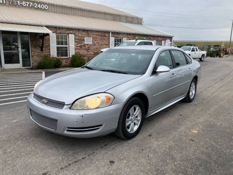 2012 Chevrolet Impala for sale at 412 Motors in Friendship TN