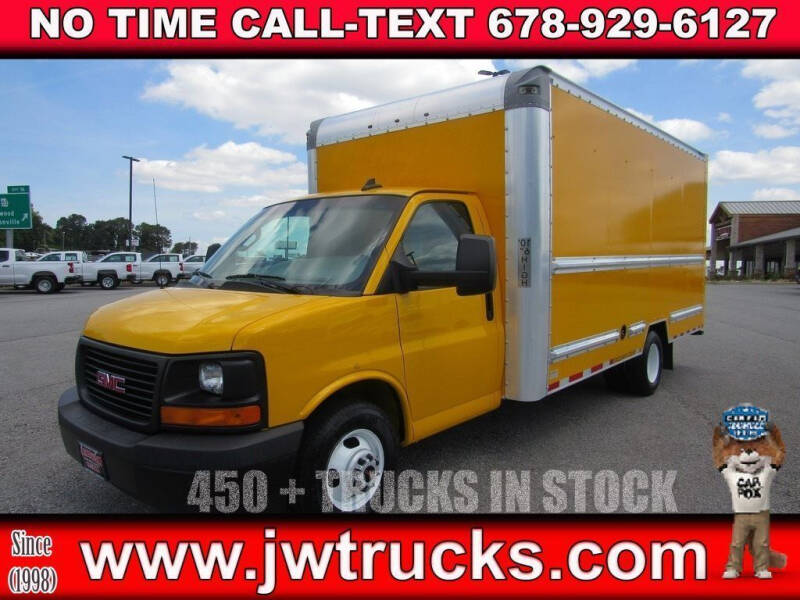 2017 GMC Savana Cutaway