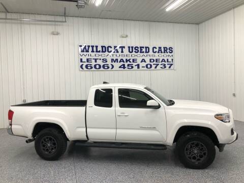 2017 Toyota Tacoma for sale at Wildcat Used Cars in Somerset KY