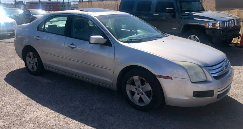 2008 Ford Fusion for sale at GEM Motorcars in Henderson NV