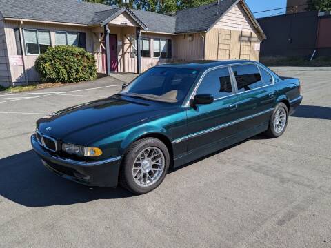 2001 BMW 7 Series for sale at Wild West Cars & Trucks in Seattle WA