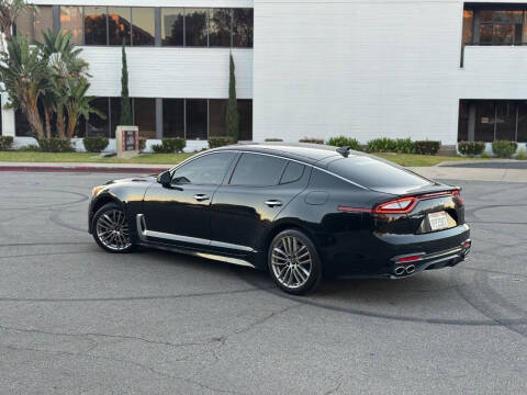 2018 Kia Stinger