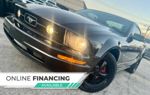 2007 Ford Mustang for sale at Tier 1 Auto Sales in Gainesville GA