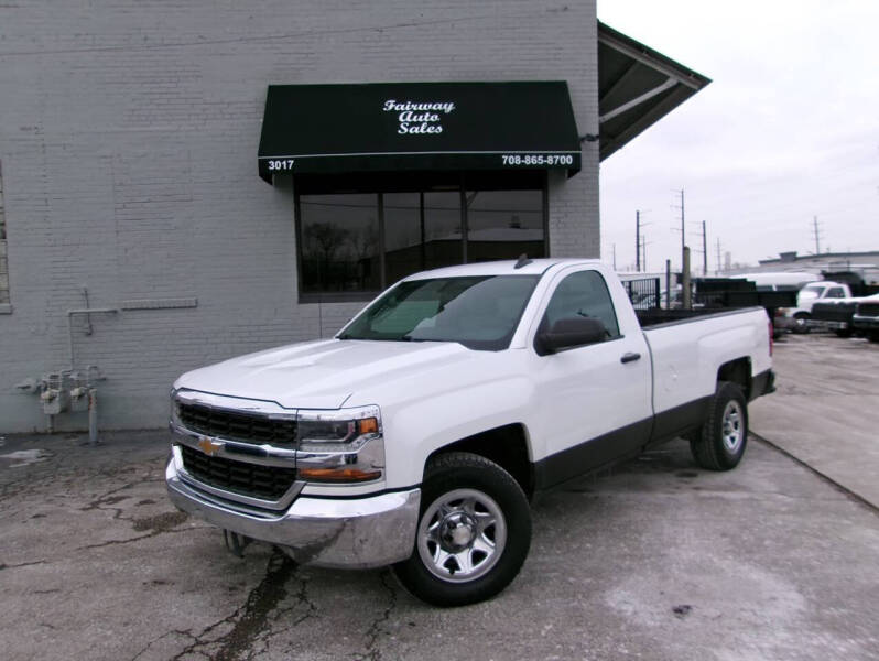 2016 Chevrolet Silverado 1500 LS