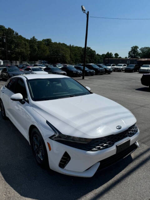 2021 Kia K5 for sale at Fast Fix Auto Sales and Service in Spartanburg, SC