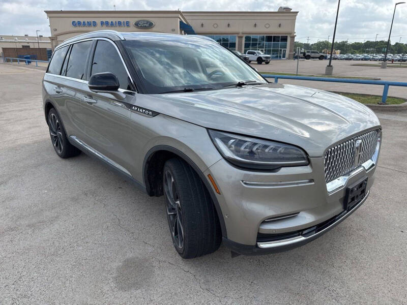 2023 Lincoln Aviator Reserve