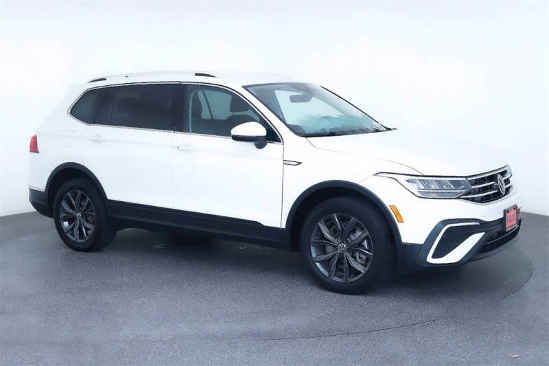 2022 Volkswagen Tiguan SE
