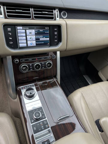 2014 Land Rover Range Rover HSE