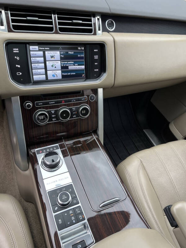 2014 Land Rover Range Rover HSE