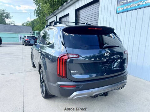 2021 Kia Telluride SX