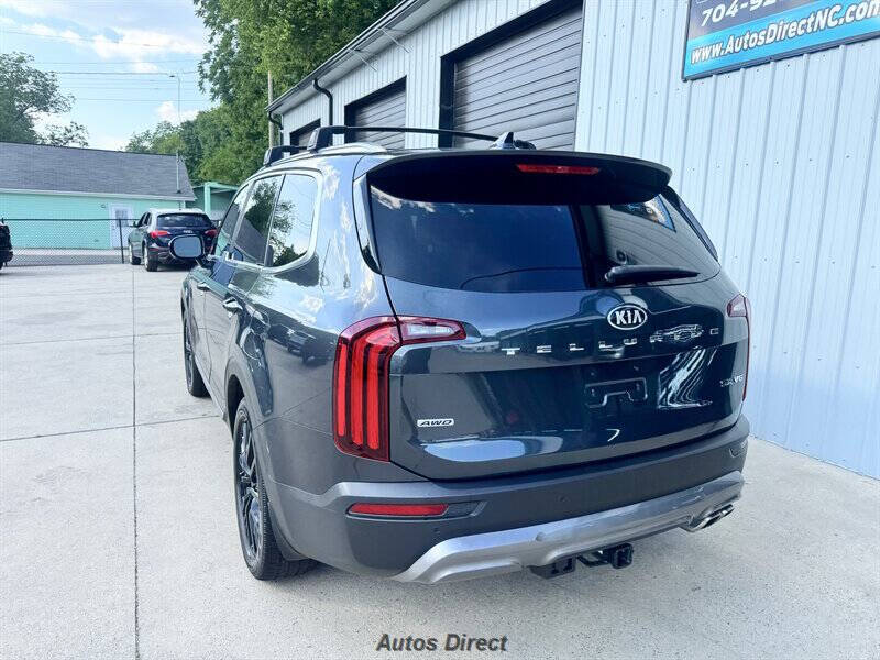 2021 Kia Telluride SX