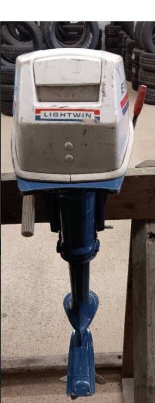 1969 Evinrude 4 hp Outboard Motor