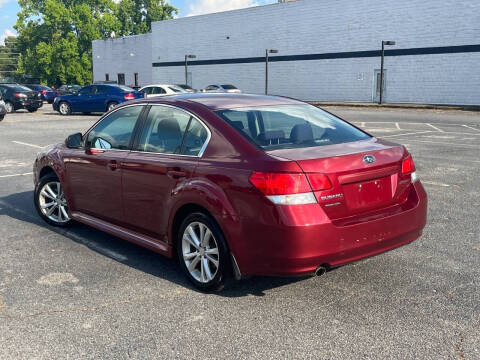 2013 Subaru Legacy 2.5i Premium