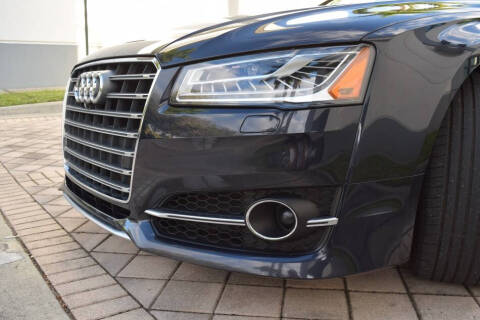 2015 Audi S8 4.0T quattro