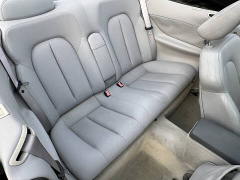 2000 Mercedes-Benz CLK CLK 430