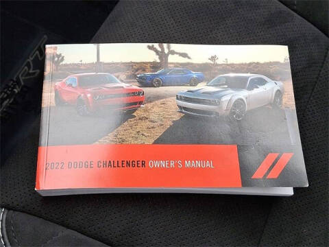 2022 Dodge Challenger