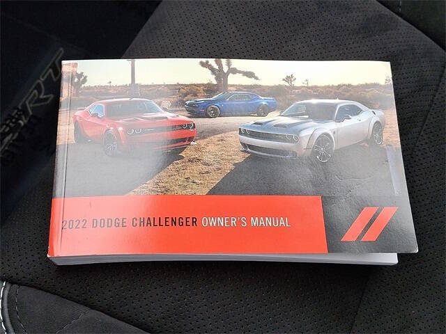 2022 Dodge Challenger